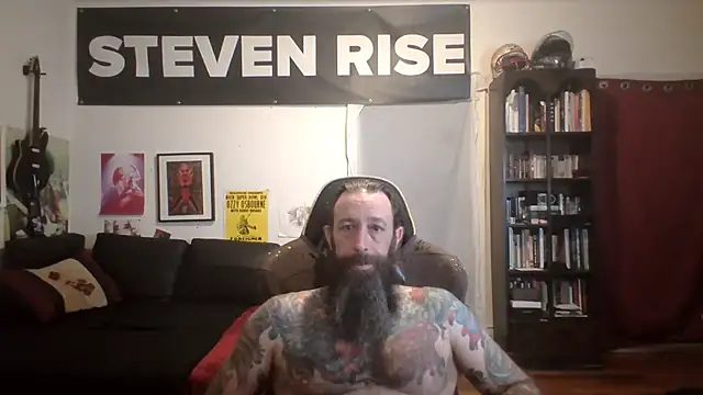 StevenRiseNYC 在線直播表演