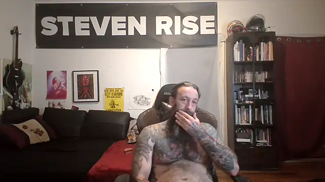 StevenRiseNYC's Webcam Show
