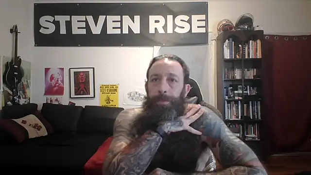 Show webcam de StevenRiseNYC