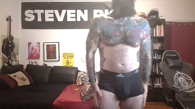 StevenRiseNYC Шоу с уебкамера