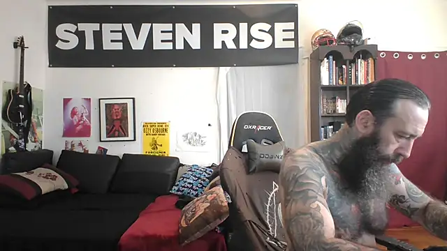 StevenRiseNYC Show Webcam