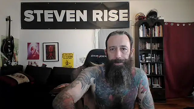 Show webcam de StevenRiseNYC