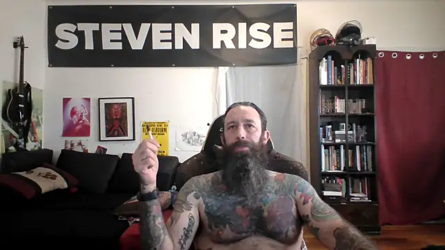 StevenRiseNYC: διαδικτυακό σόου στην κάμερα