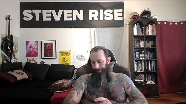 Show webcam de StevenRiseNYC