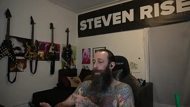 StevenRiseNYC ওয়েবক্যাম শো