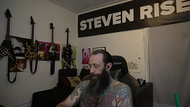 StevenRiseNYC: вебкам-шоу