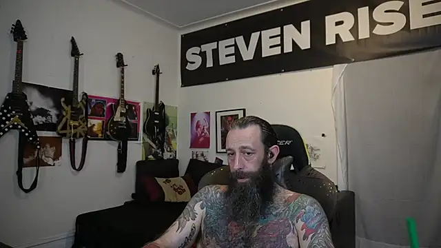 StevenRiseNYC: διαδικτυακό σόου στην κάμερα