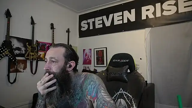 Show webcam de StevenRiseNYC