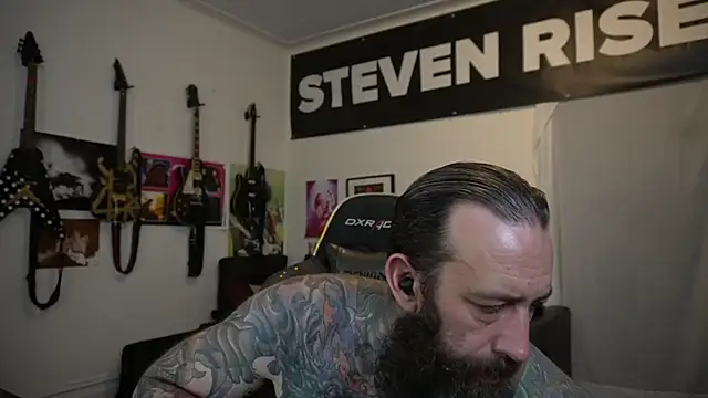 StevenRiseNYC: вебкам-шоу