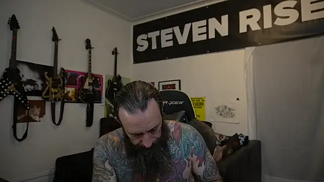 Pertunjukan Kamera Web StevenRiseNYC