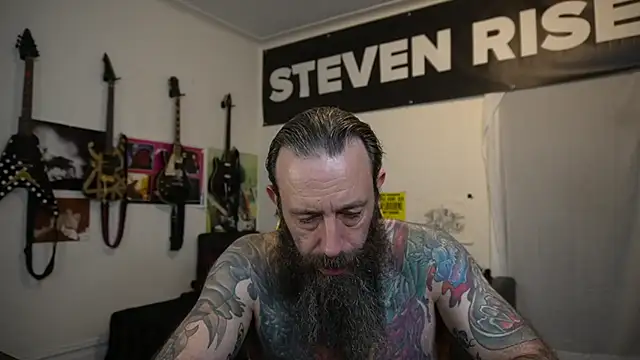 Pertunjukan Kamera Web StevenRiseNYC