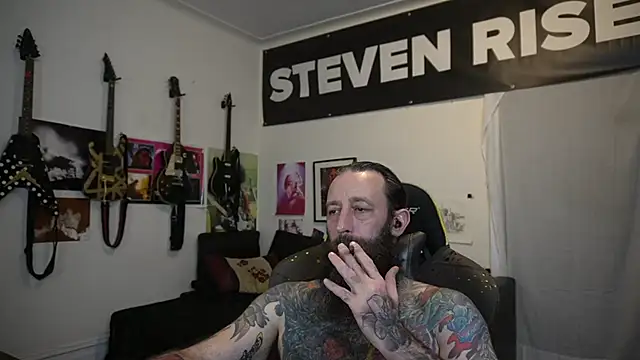 StevenRiseNYC webkamerás műsora