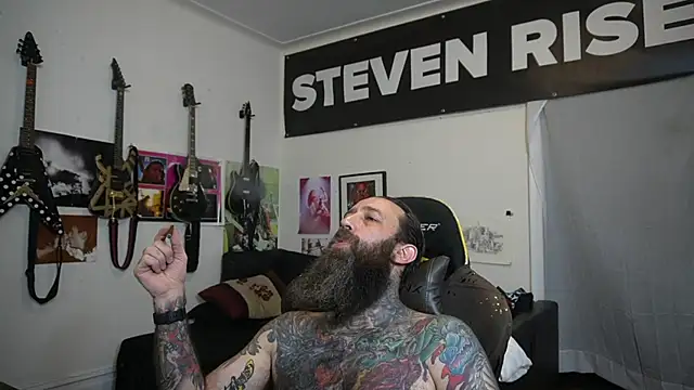 StevenRiseNYC Adlı Modelin Web Kamerası Şovu