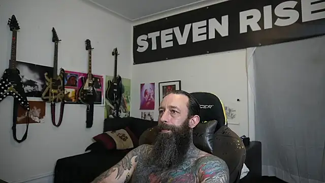 StevenRiseNYC 网络视讯表演