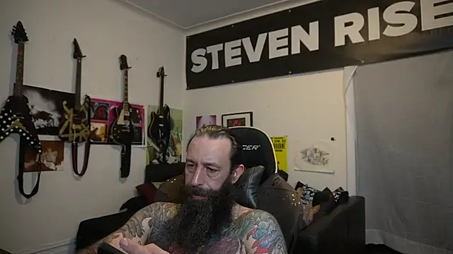StevenRiseNYC: вебкам-шоу