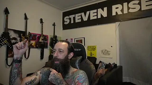 Show webcam de StevenRiseNYC