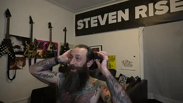 StevenRiseNYC: вебкам-шоу