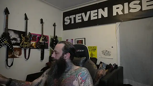 โชว์เว็บแคมของ StevenRiseNYC