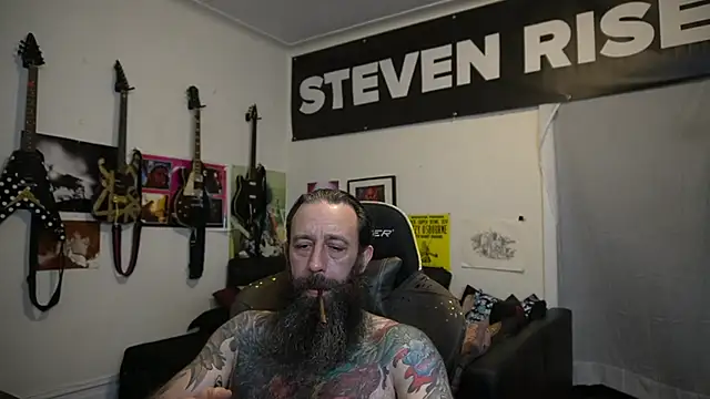Show webcam de StevenRiseNYC