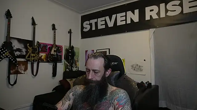 StevenRiseNYC: вебкам-шоу