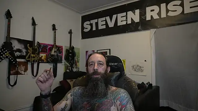 StevenRiseNYCのウェブカメラショー