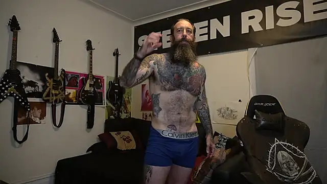 Show webcam de StevenRiseNYC