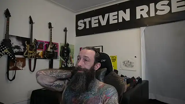 StevenRiseNYC Adlı Modelin Web Kamerası Şovu