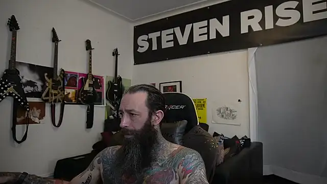 StevenRiseNYC: διαδικτυακό σόου στην κάμερα