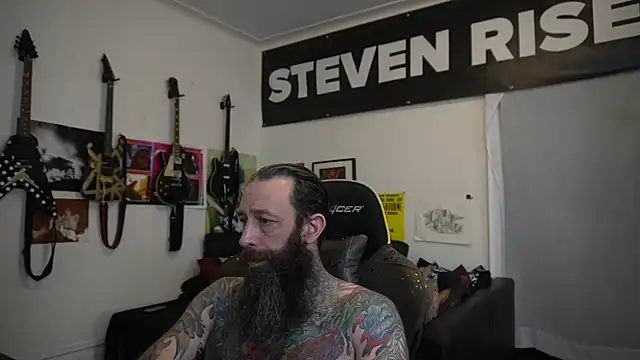 Show webcam de StevenRiseNYC