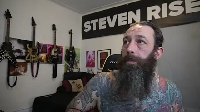 Pertunjukan Kamera Web StevenRiseNYC