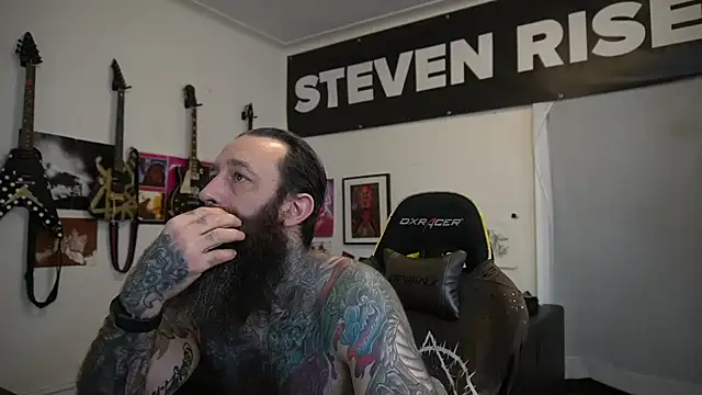 StevenRiseNYC: διαδικτυακό σόου στην κάμερα