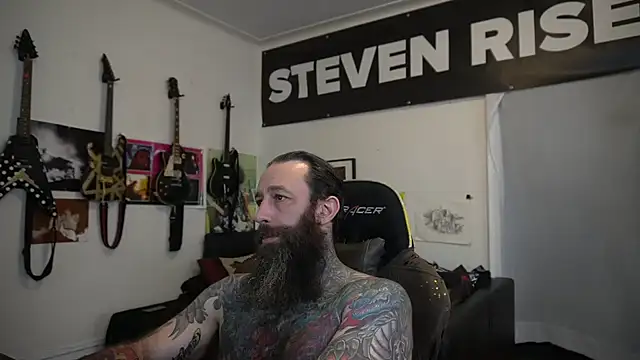 โชว์เว็บแคมของ StevenRiseNYC