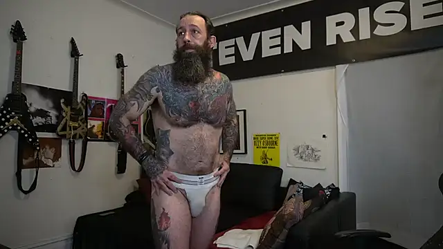 Show de StevenRiseNYC na webcam
