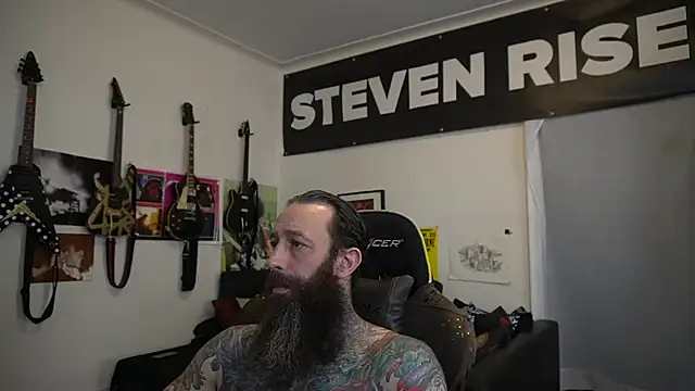 Show webcam de StevenRiseNYC