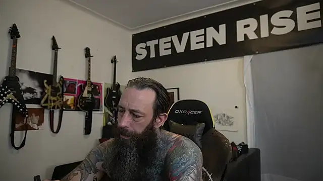 Show webcam de StevenRiseNYC
