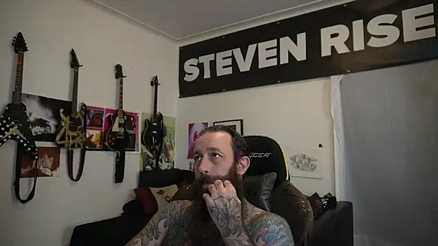 โชว์เว็บแคมของ StevenRiseNYC