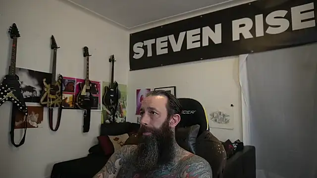 StevenRiseNYCのウェブカメラショー