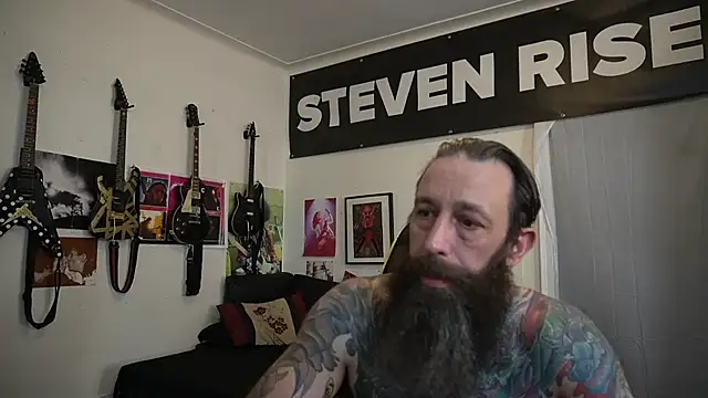 Pertunjukan Kamera Web StevenRiseNYC