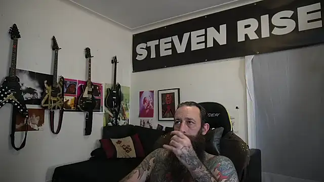 Show de webcam de StevenRiseNYC