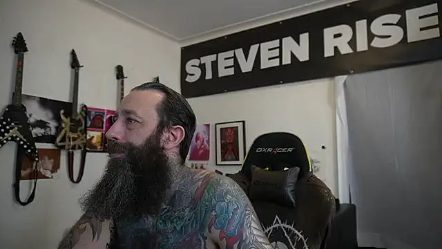 StevenRiseNYC: διαδικτυακό σόου στην κάμερα