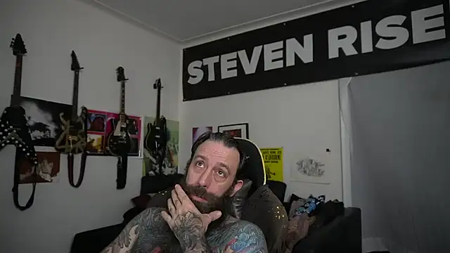 StevenRiseNYC: вебкам-шоу