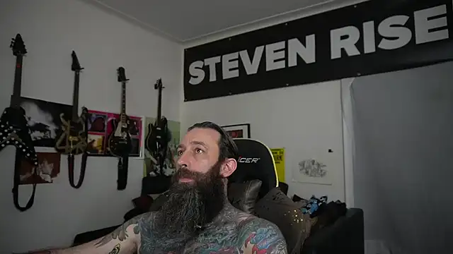 StevenRiseNYC: вебкам-шоу