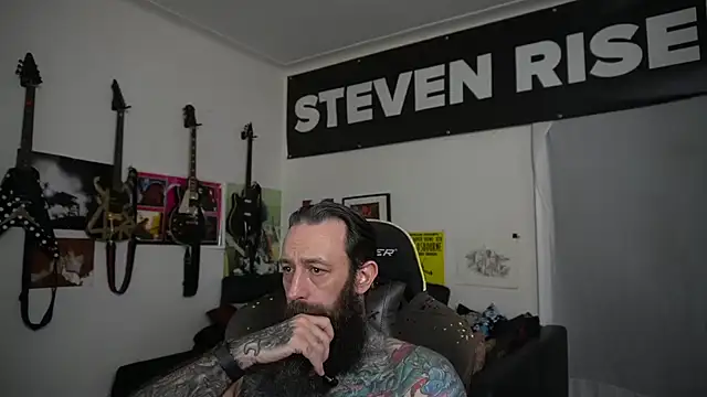 Webkamerová show StevenRiseNYC
