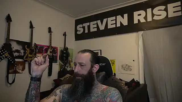 Show webcam de StevenRiseNYC