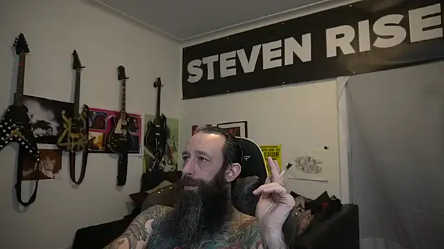 Show webcam de StevenRiseNYC