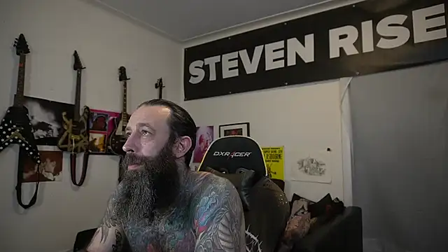 Webkamerová show StevenRiseNYC