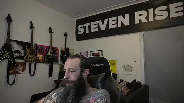 StevenRiseNYC: вебкам-шоу
