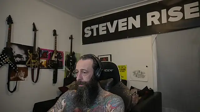 StevenRiseNYC: вебкам-шоу