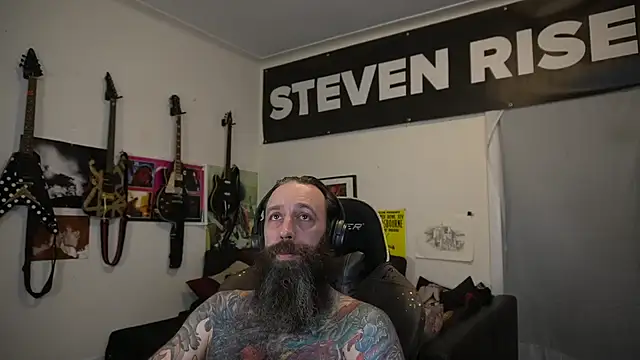 โชว์เว็บแคมของ StevenRiseNYC