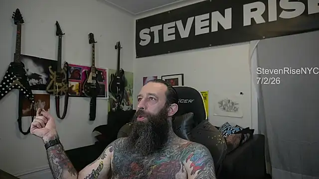 StevenRiseNYC:  вебкам-шоу